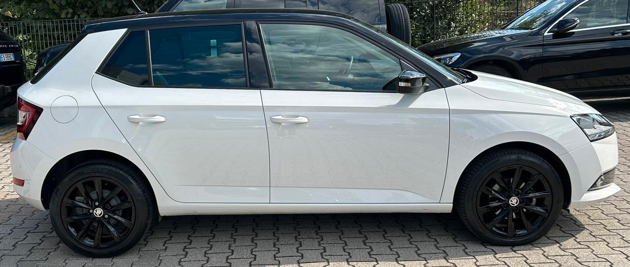 Skoda Fabia 1.0 MPI 60 CV Design Edition
