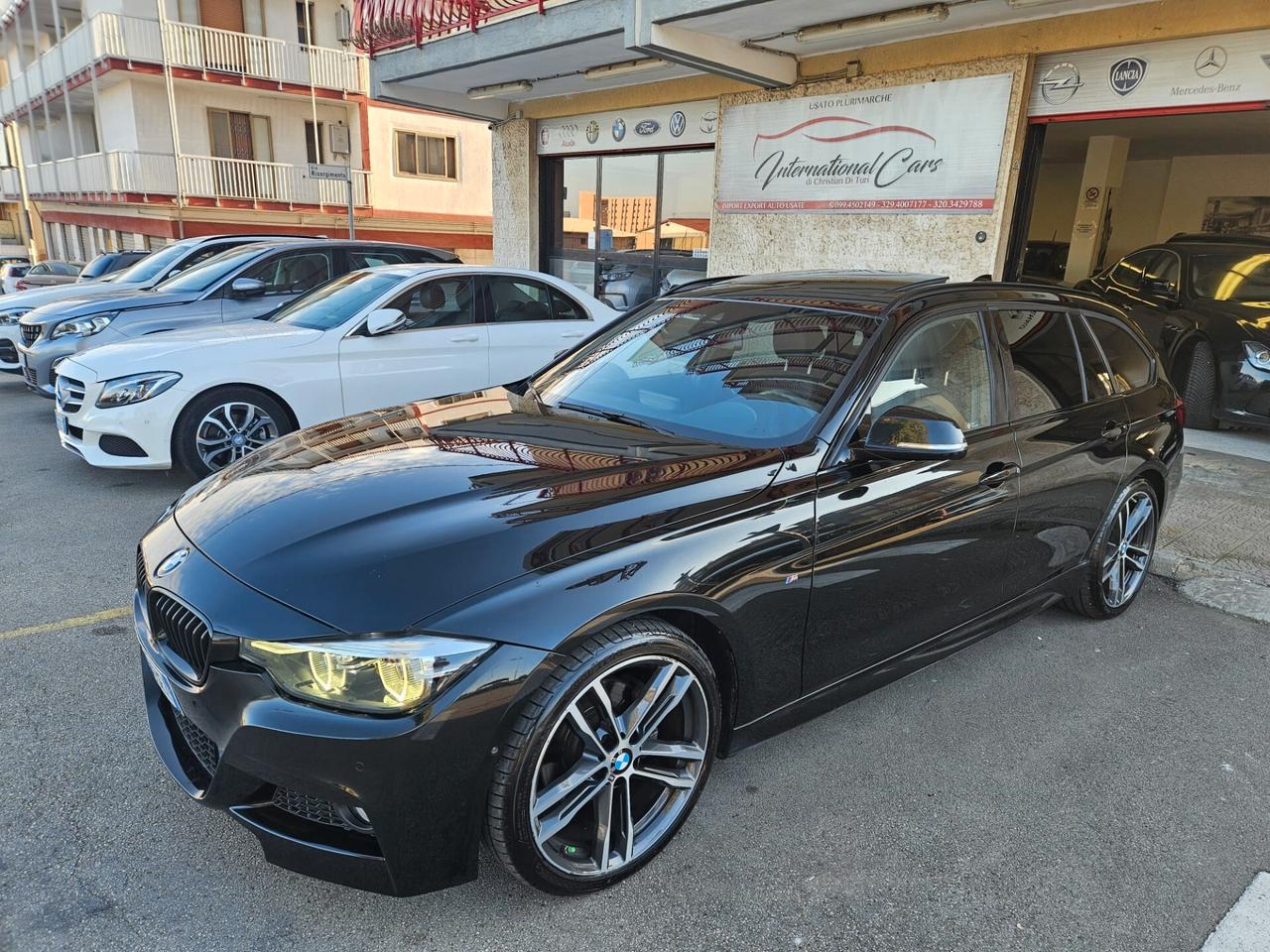 BMW Serie3 Touring 320d Msport TETTO APRIB. FULL