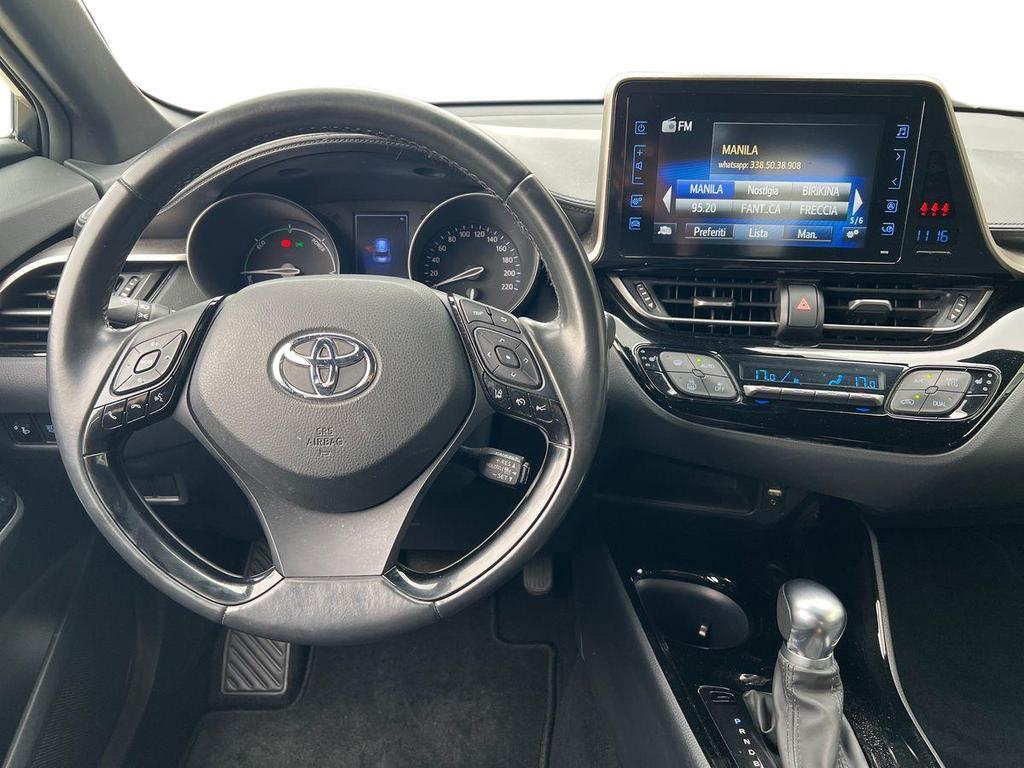Toyota C-HR 1.8h Trend 2wd e-cvt