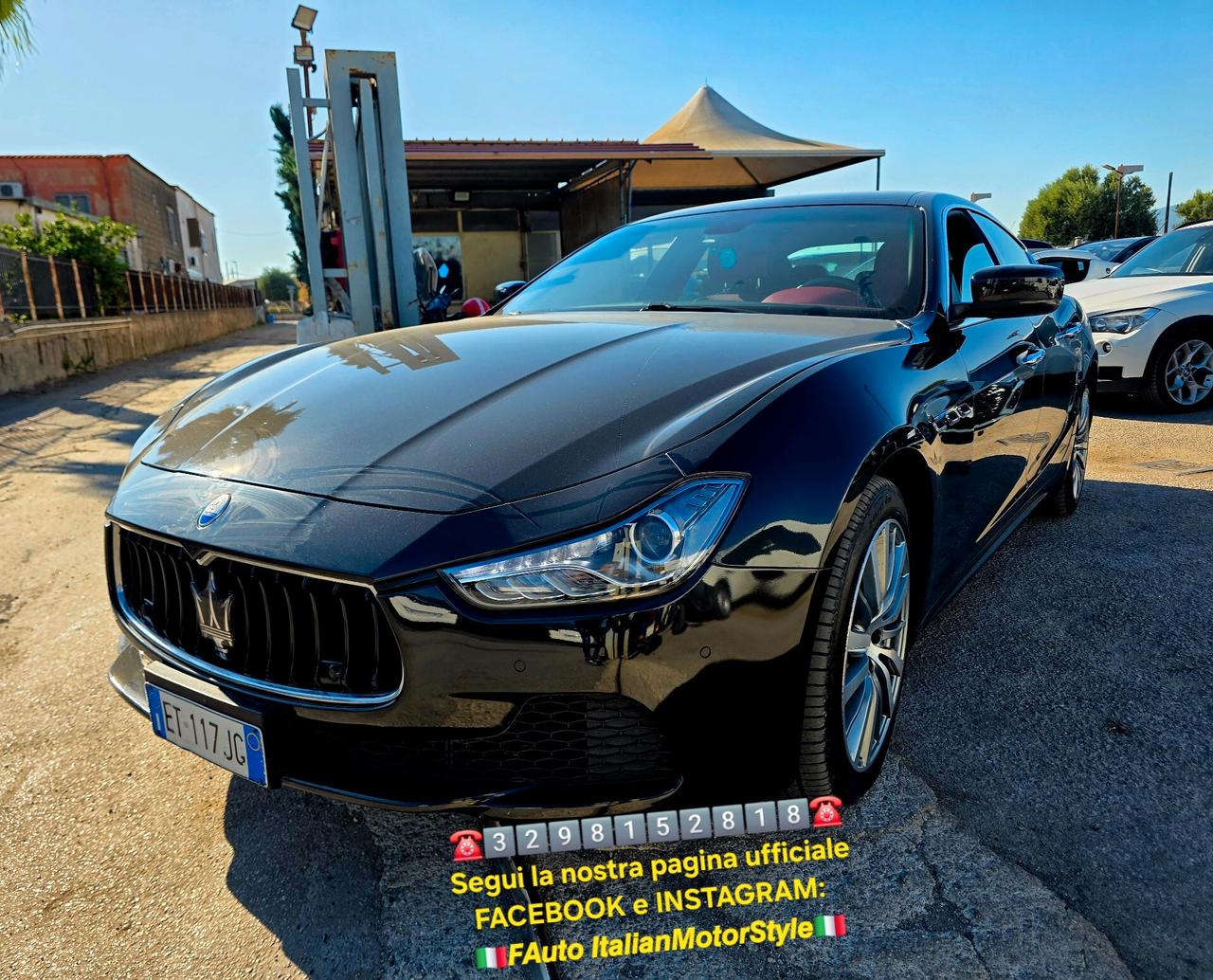 Maserati Ghibli V6 Diesel 275 CV