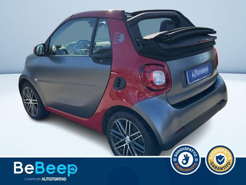 smart fortwo CABRIO ELECTRIC DRIVE PRIME