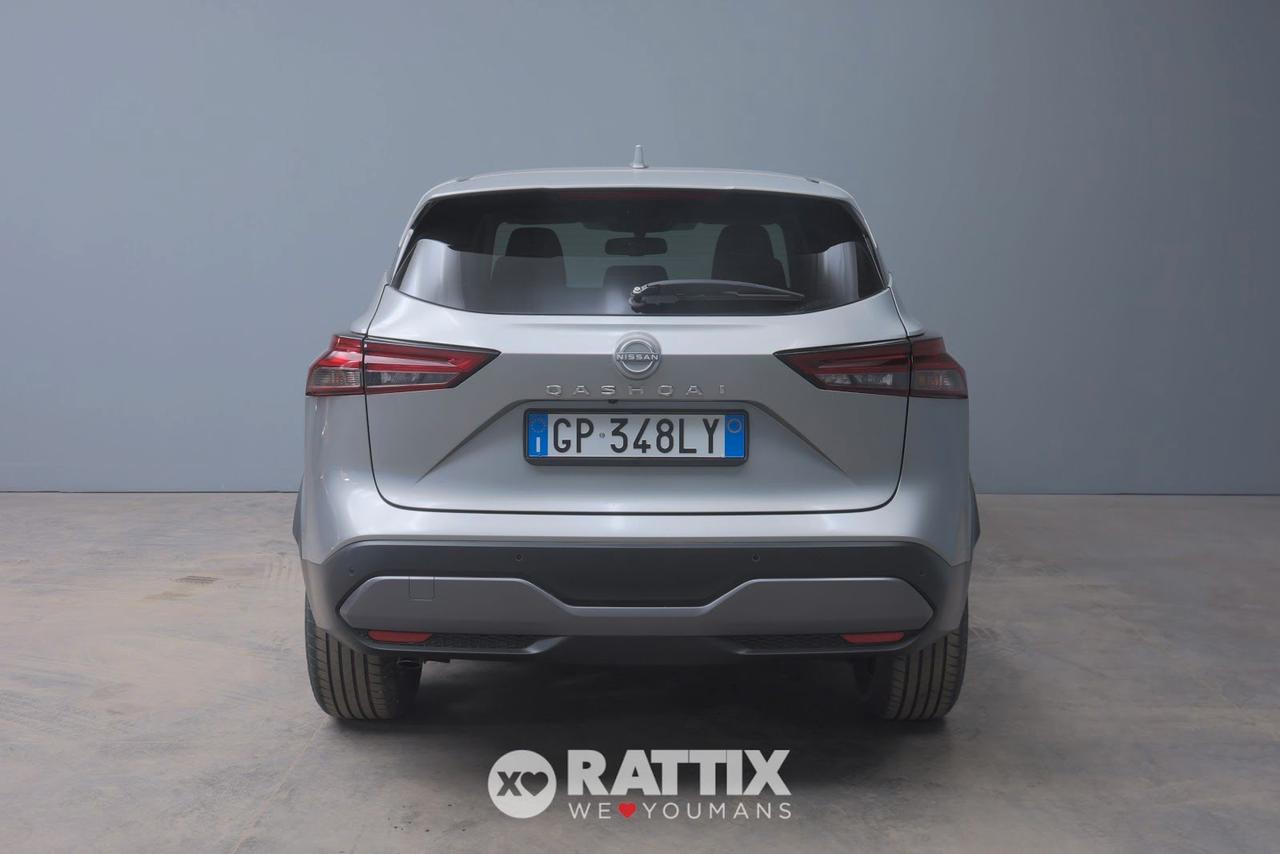 Nissan Qashqai 1.3 Mhev 140CV N-Connecta