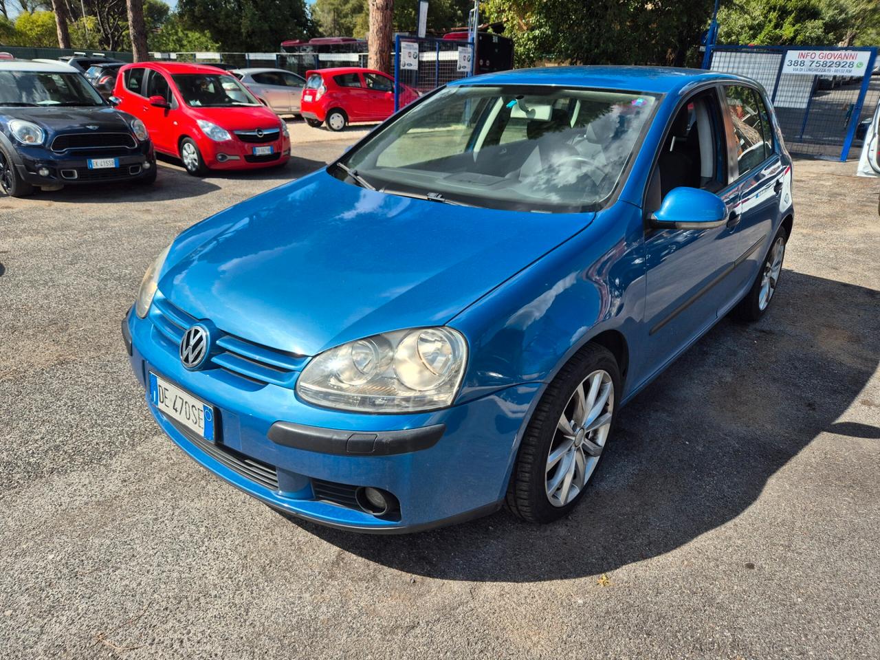 Volkswagen Golf 1.9 TDI 5p. Sportline Ltd.Edition