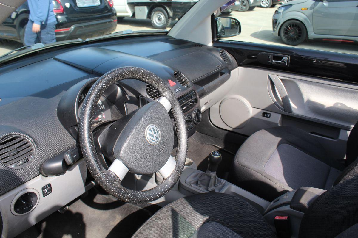 VOLKSWAGEN - New Beetle Cabrio - TDI 101CV