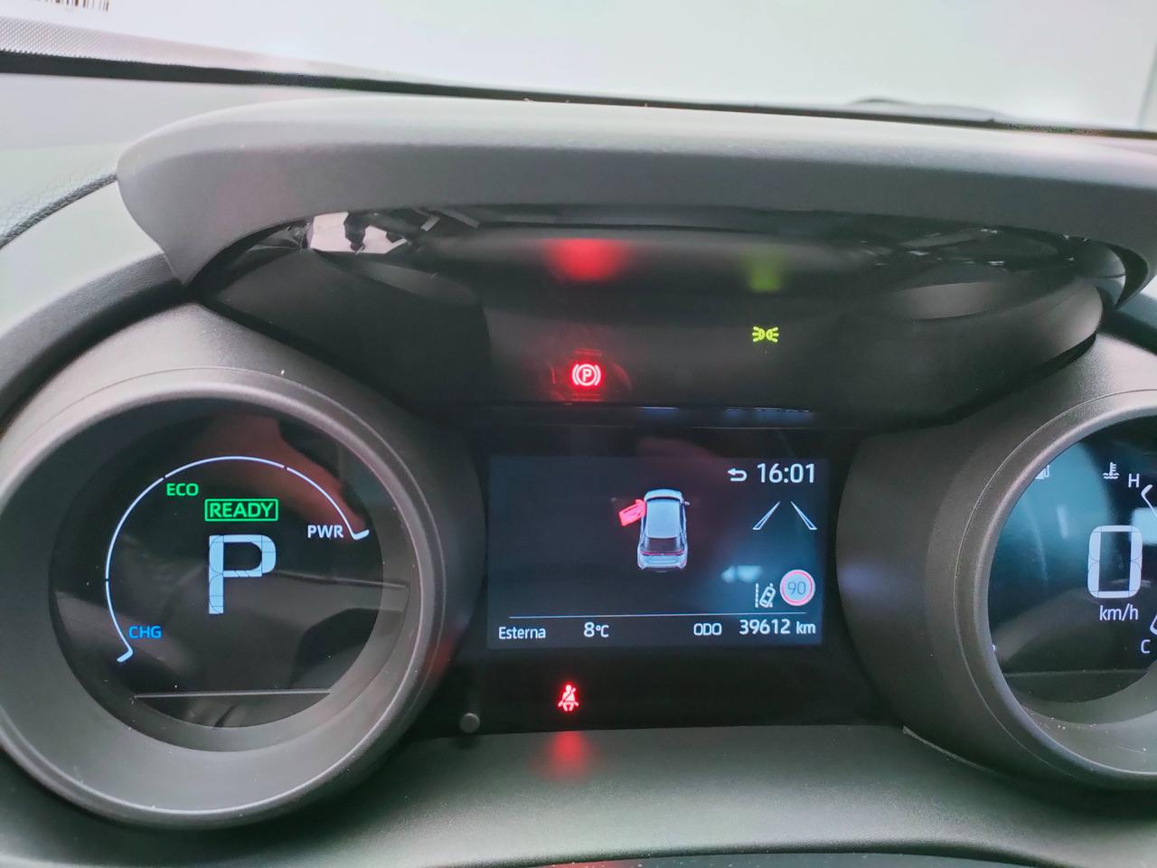 TOYOTA Yaris Cross - Yaris Cross 1.5h Active fwd 116cv e-cvt