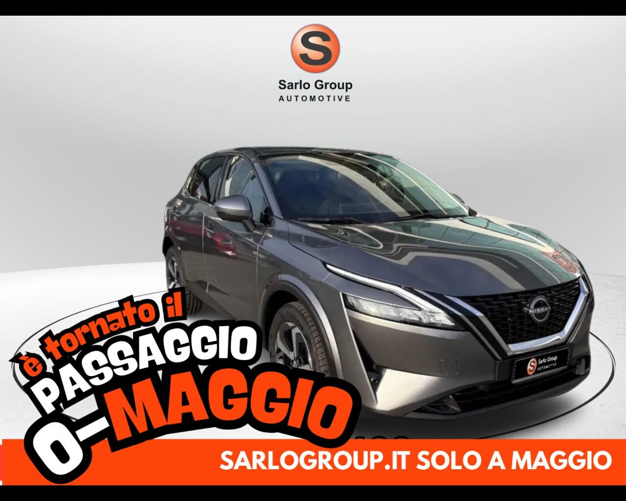 NISSAN Qashqai 3ª serie - Qashqai MHEV 140 CV N-Connecta