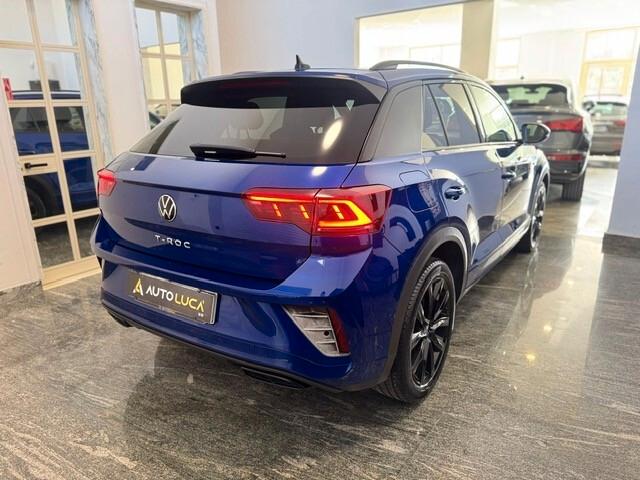 Volkswagen T-Roc 2.0 TDI SCR 150 CV DSG 4MOTION R-Line
