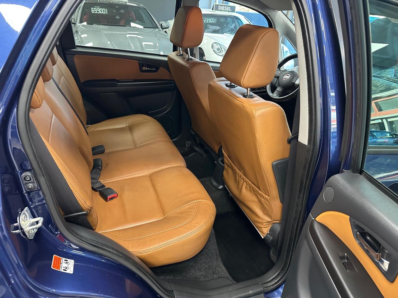 Fiat Sedici 2.0 MJT 16V DPF 4x4 Experience