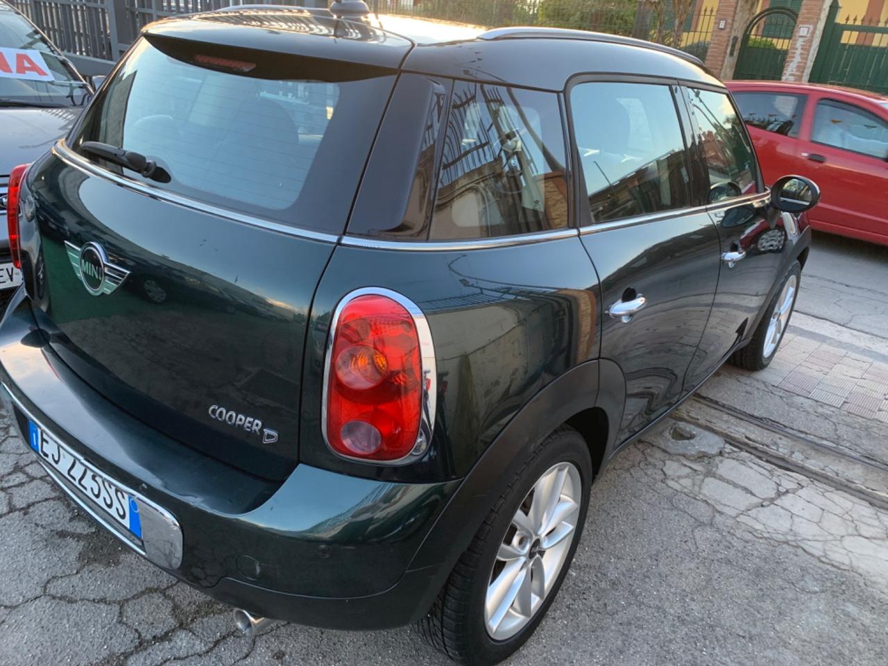 Mini Cooper Countryman Mini 1.6 One D Countryman
