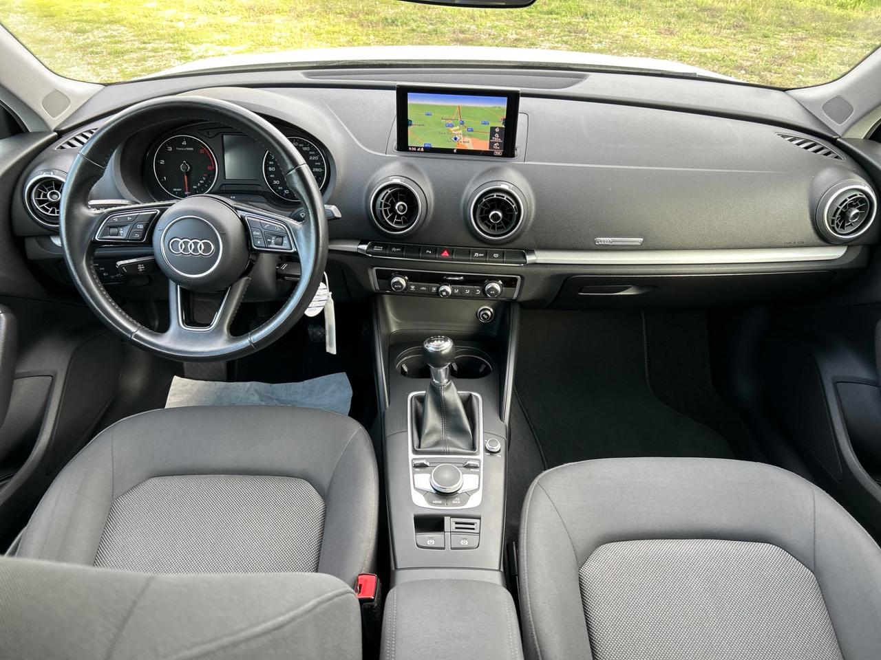 Audi A3 1.6 TDI 116 CV Business *NAVI*NEOPATENTATI*PARI AL NUOVO*EURO 6D*