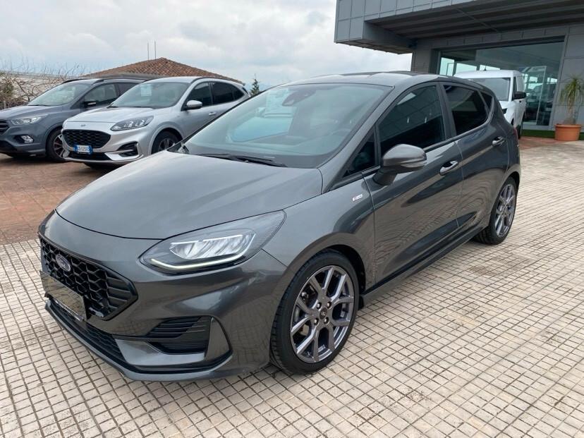 Ford Fiesta 1.0 Ecoboost Hybrid 125 CV 5 porte ST-Line