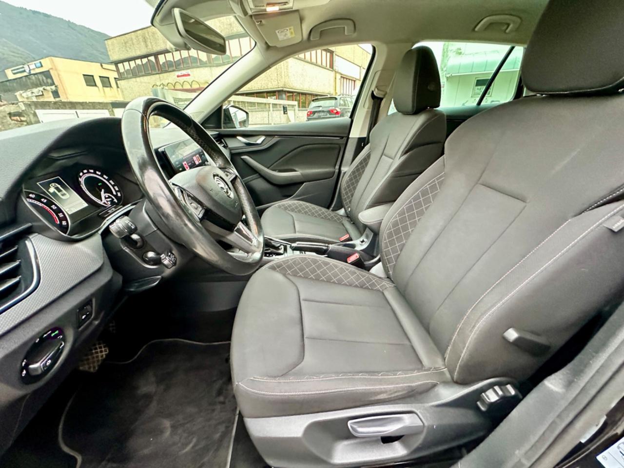 SKODA SCALA 1.6 TDI SCR DSG Style 2019 IMPECCABILE OK NEOPATENTATO