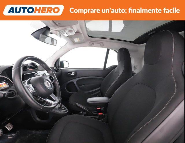 SMART ForTwo 90 0.9 Turbo twinamic parisblue Passion