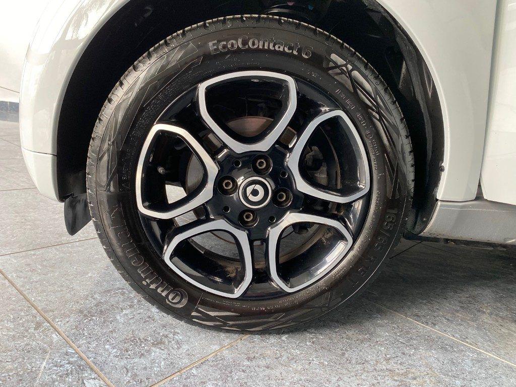 smart forTwo 70 1.0 twinamic Automatica Passion