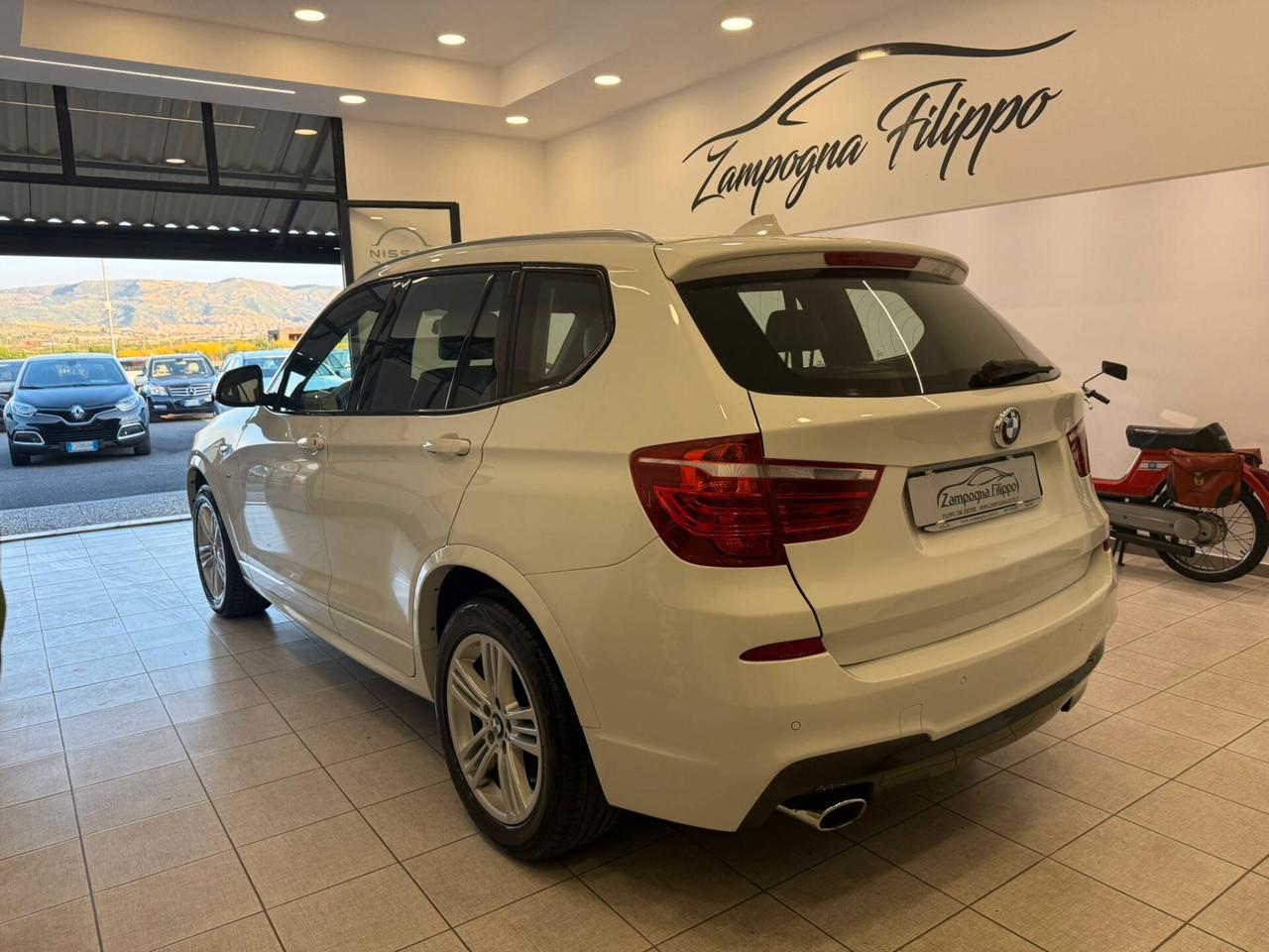 Bmw X3 xDrive20d 190CV Msport TETTO IVAESPOSTA