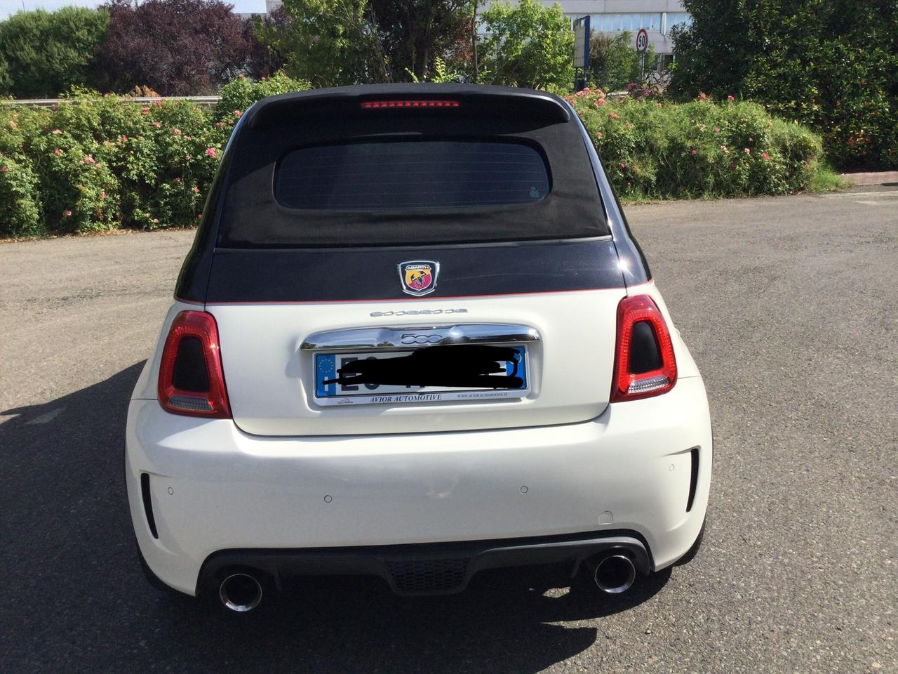 Abarth 500 C 1.4 Turbo T-Jet MTA Bicolore
