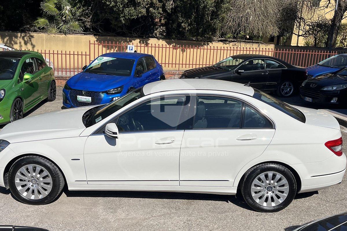 MERCEDES C 220 CDI BlueEFFICIENCY Elegance