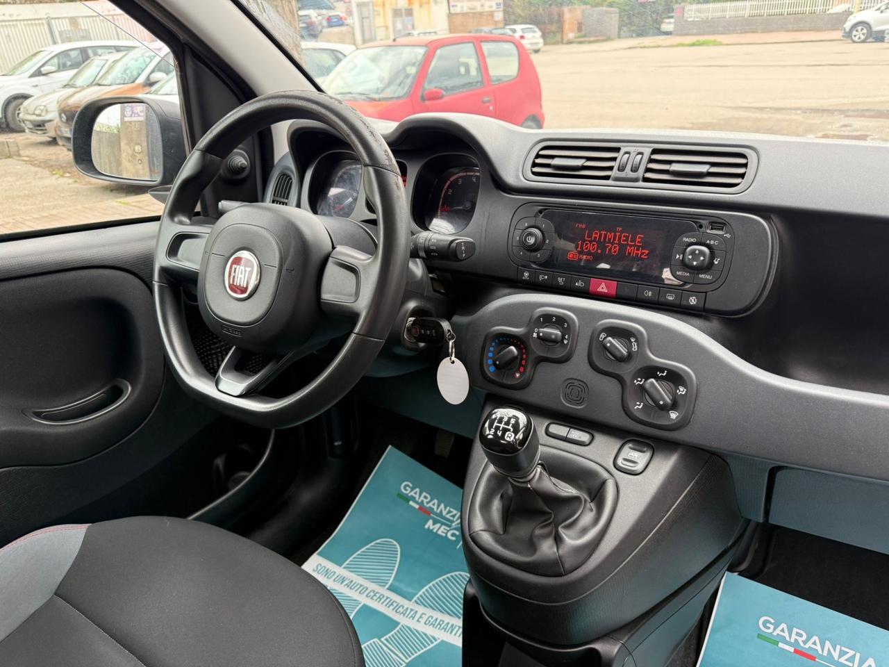 Fiat Panda 1.2 BENZ. NEOPATENTATI