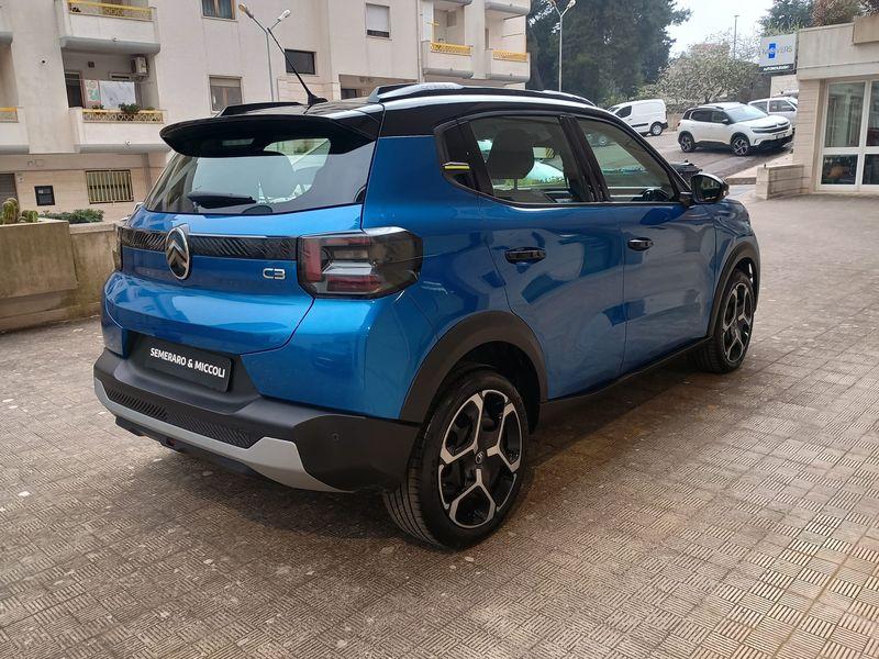 CITROEN Nuova C3 1.2 puretech turbo You Pack Plus 100cv s&s