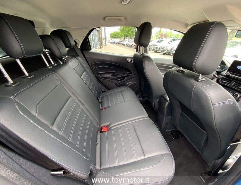 Ford EcoSport 1.0 EcoBoost 125 CV Start&Stop Active