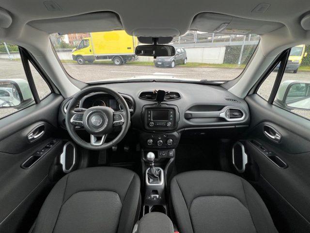 JEEP Renegade 1.6 Mjt 120 CV Longitude GANCIO TRAINO 1 PROPRIET.