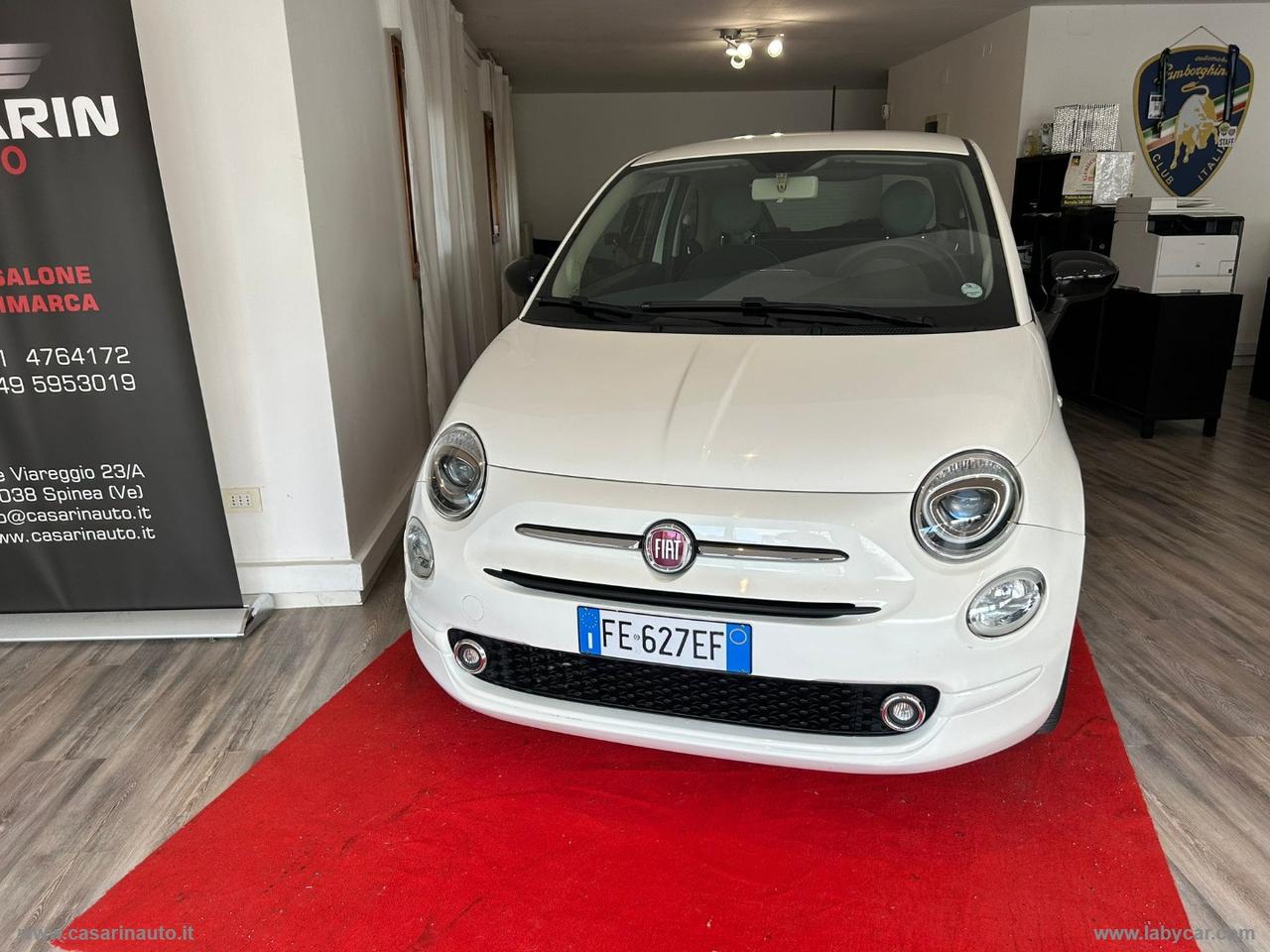 FIAT 500 0.9 TwinAir Turbo 85 CV Pop