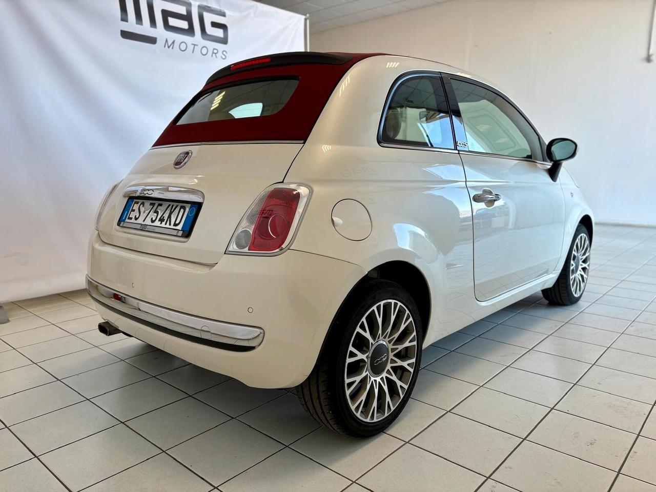 Fiat 500 500C III 1.2 by Gucci 69cv