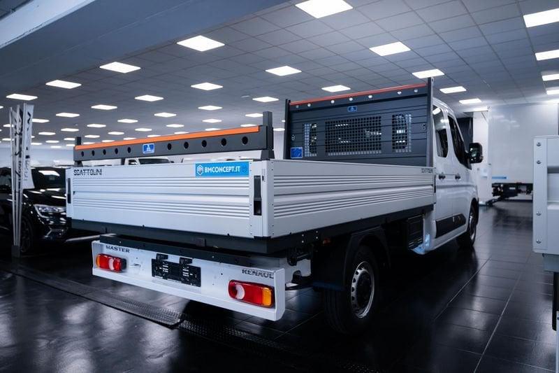 Renault Master Master pianale e telaio TDC TA L3 T35 RS Blue dCi 170 EVIE CON CASSONE FISSO BY SCATTOLINI 3200X210