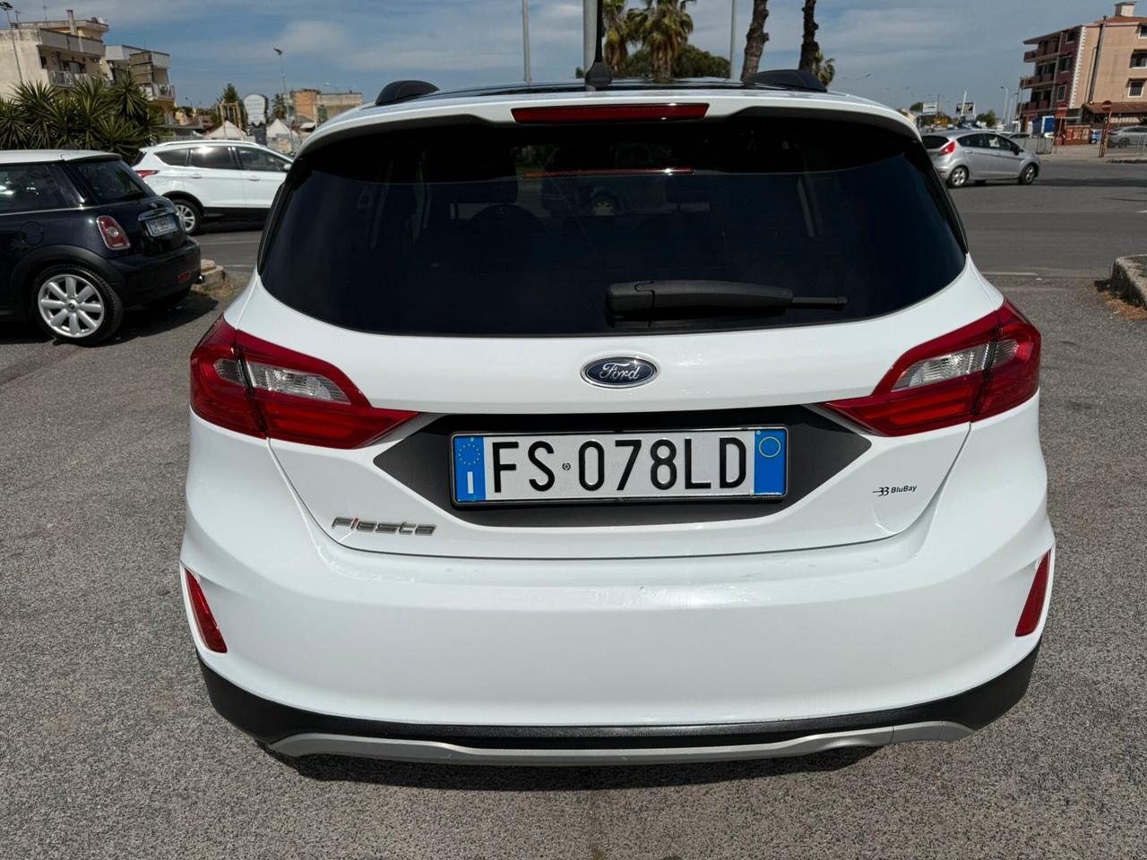 FORD FIESTA ACTIVE 1.0ECOBOOST 86CV EURO6B