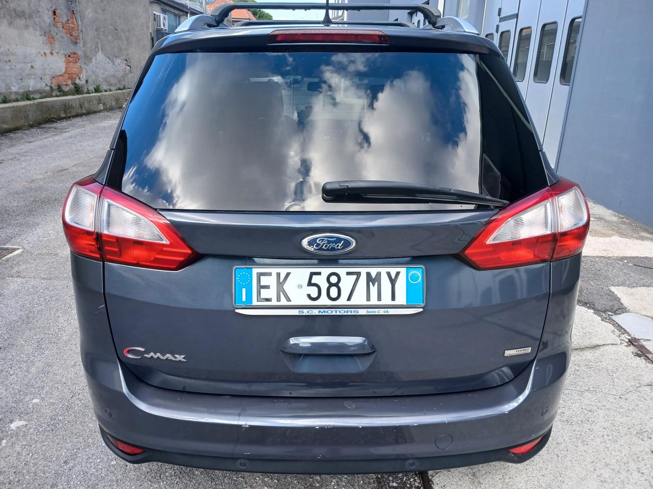 Ford C-Max C-Max7 1.6 TDCi 115CV Titanium*7POSTI*EURO5