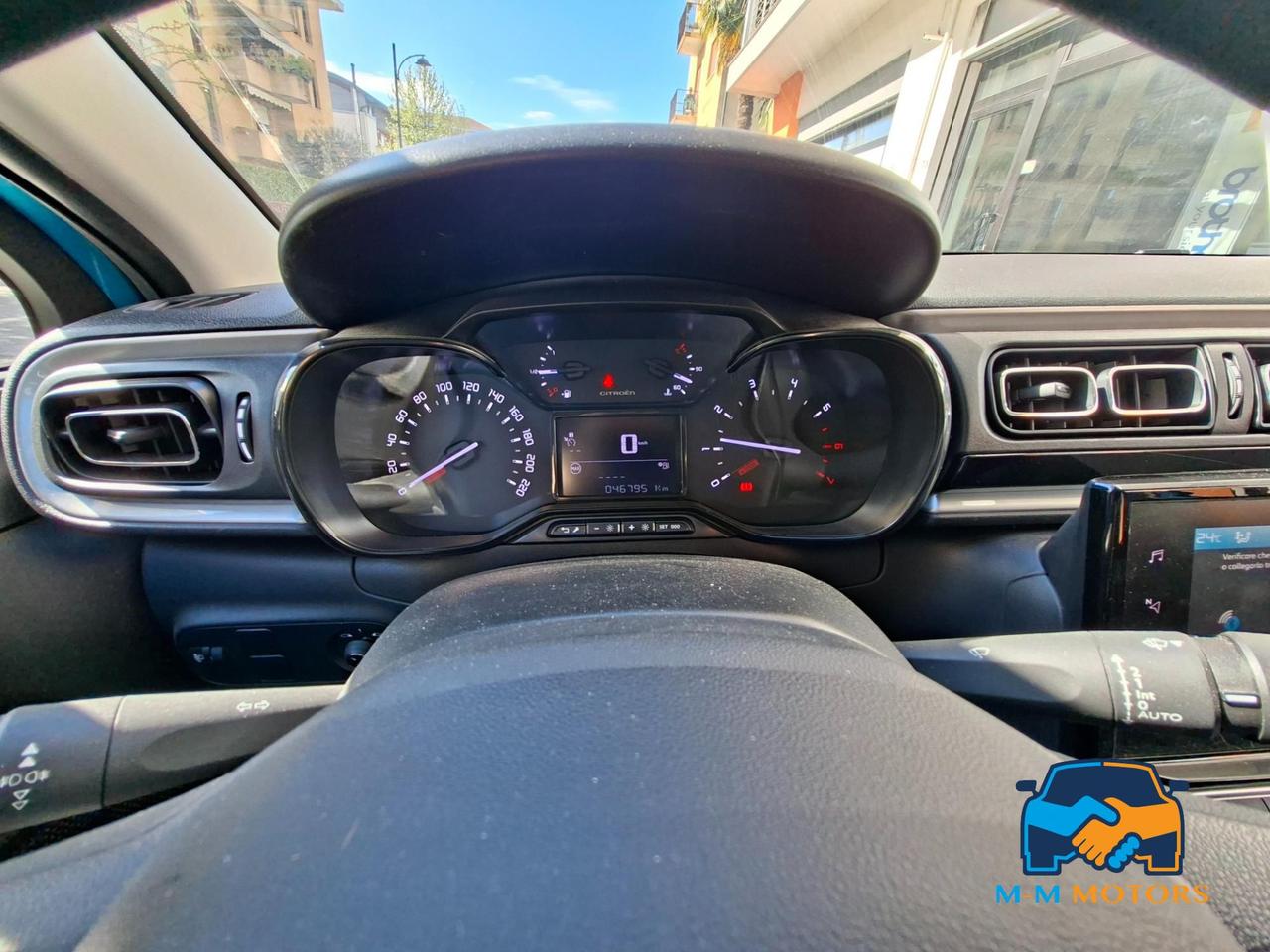 Citroen C3 1.2 neo patentati - unico proprietario perfetta !