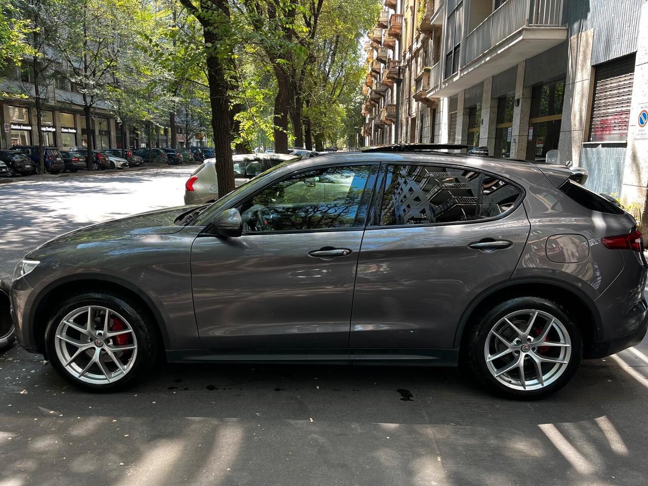 Alfa Romeo Stelvio 2.2 Turbodiesel 210 CV AT8 Q4 B-Tech