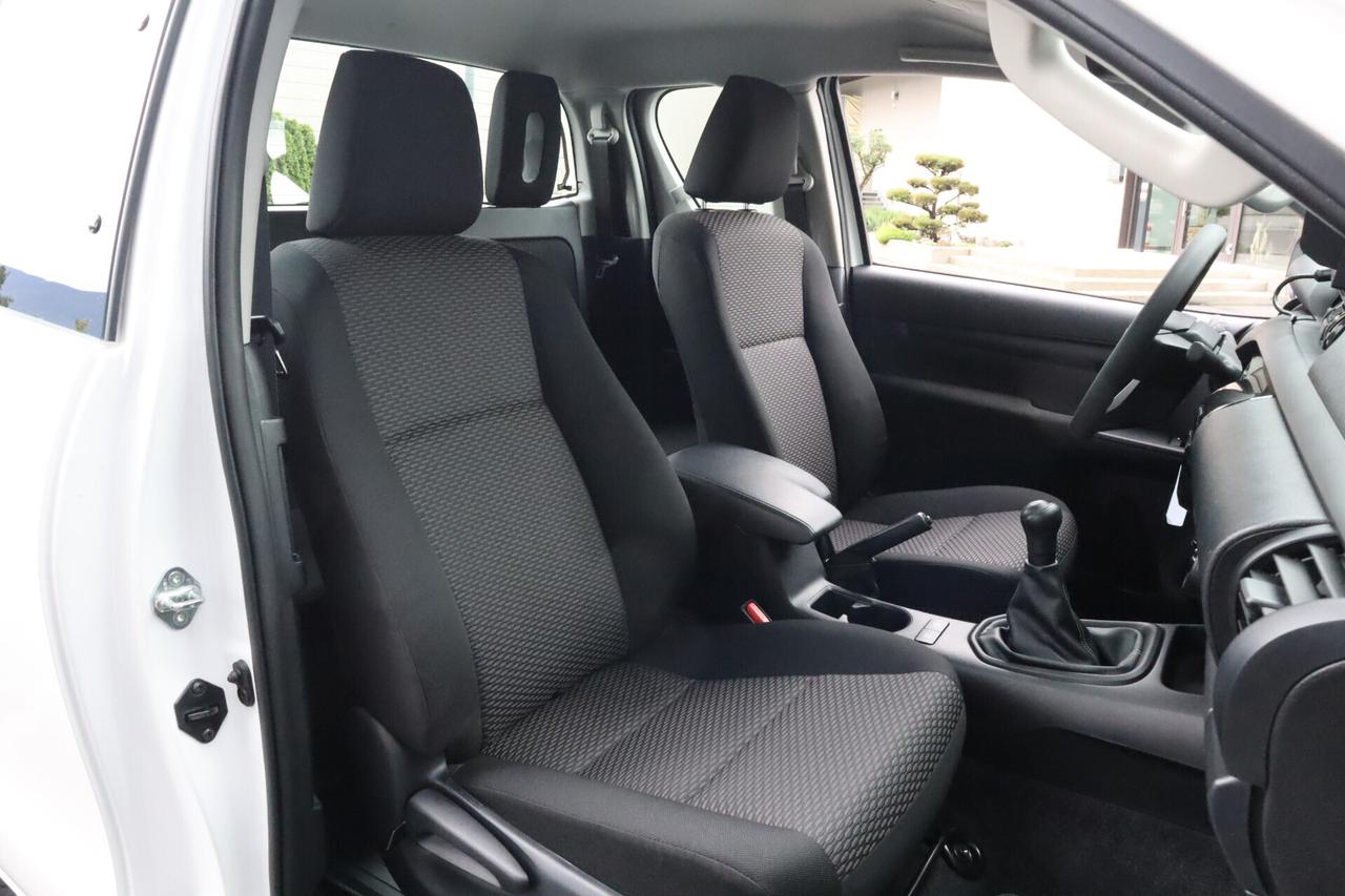 Toyota Hilux 2.4 Extra Cab GANCIO SOLO 33.900KM!