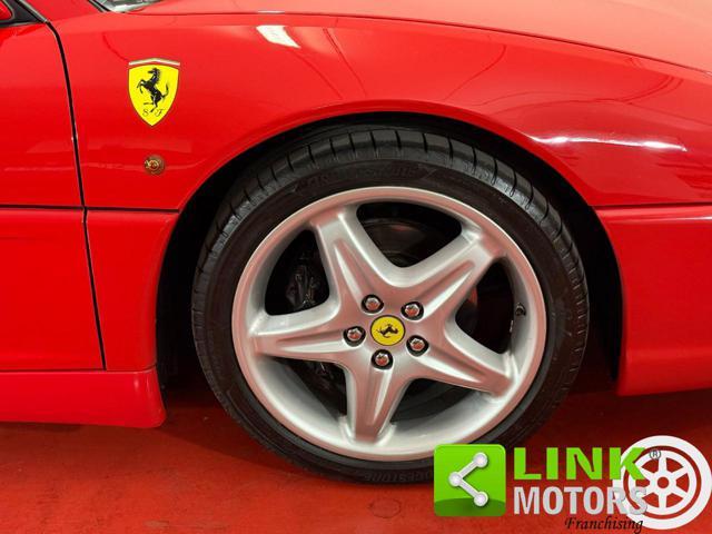 FERRARI F355 berlinetta MANUALE