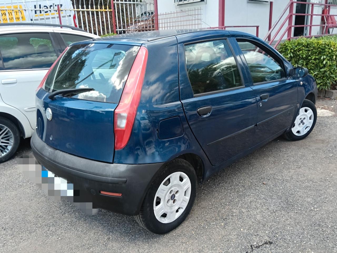 Fiat Punto 1.2i cat 5 porte ELX