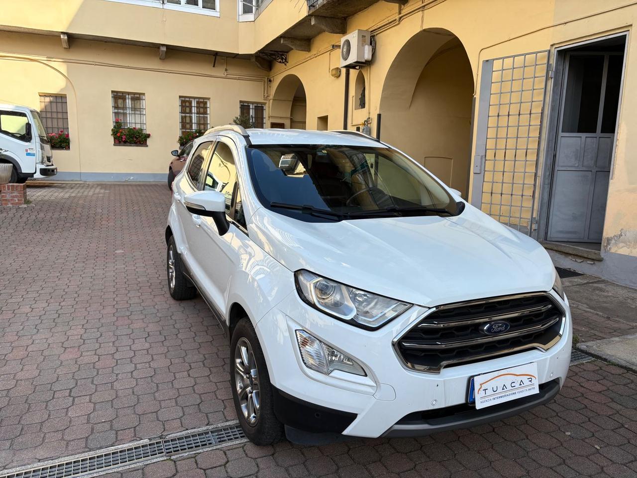 Ford EcoSport Titanium 1.0 EcoBoost #7129
