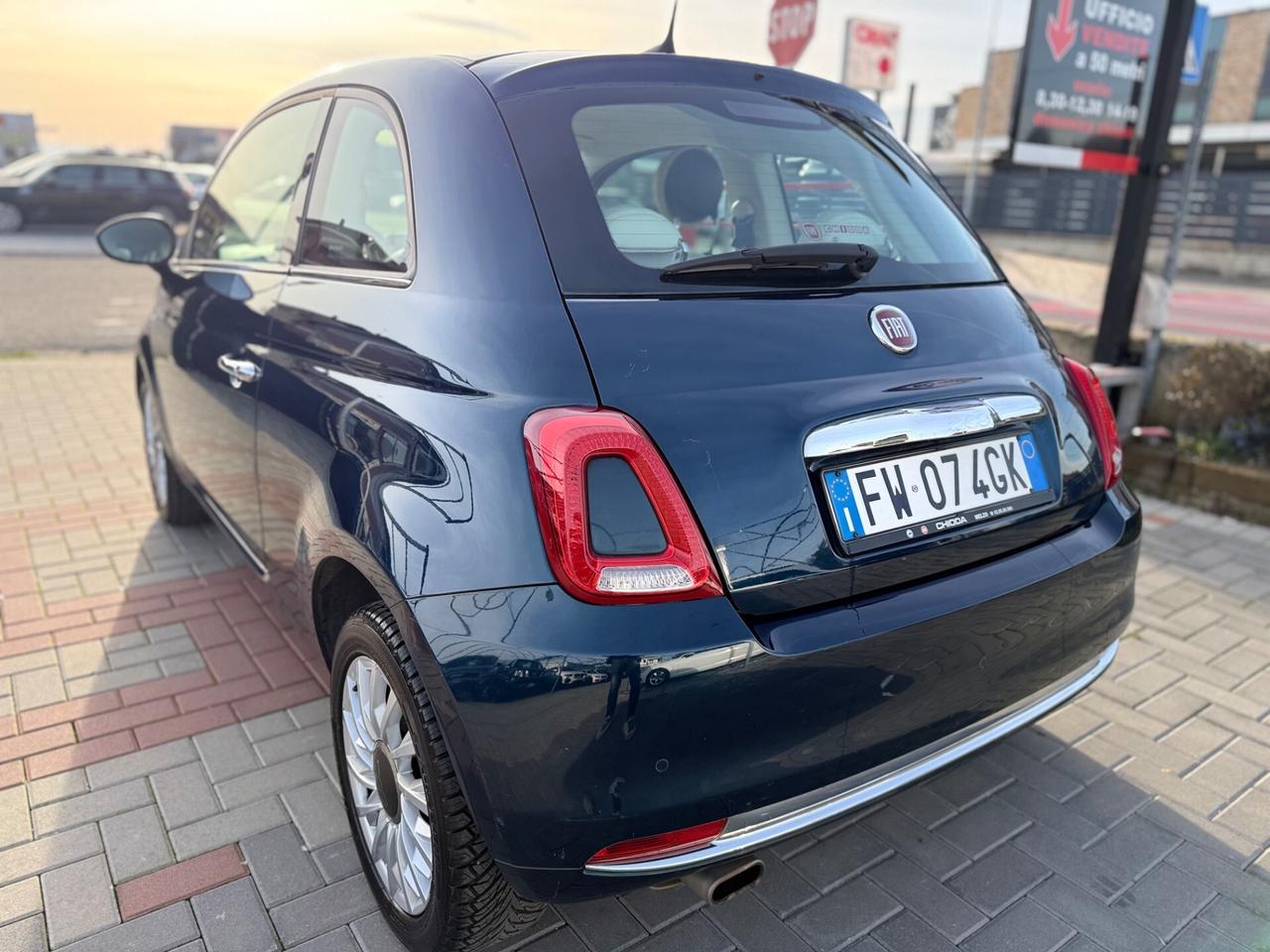 Fiat 500 1.2 Lounge CAMBIO AUTOMATICO