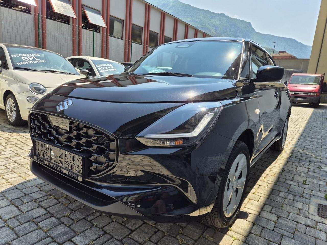 Suzuki Swift 1.2 Hybrid 4WD AllGrip Top