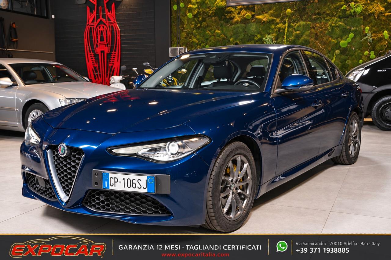 Alfa Romeo Giulia 2.2 Turbodiesel 136 CV AT8 Super