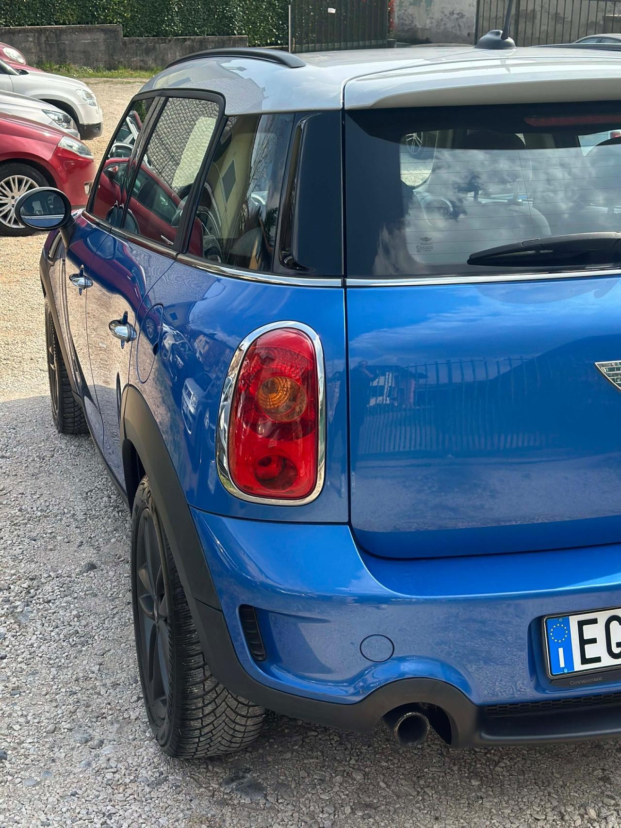 Mini COUNTRYMAN COOPER S KMCERT UNICOPR EU5B GARANZ