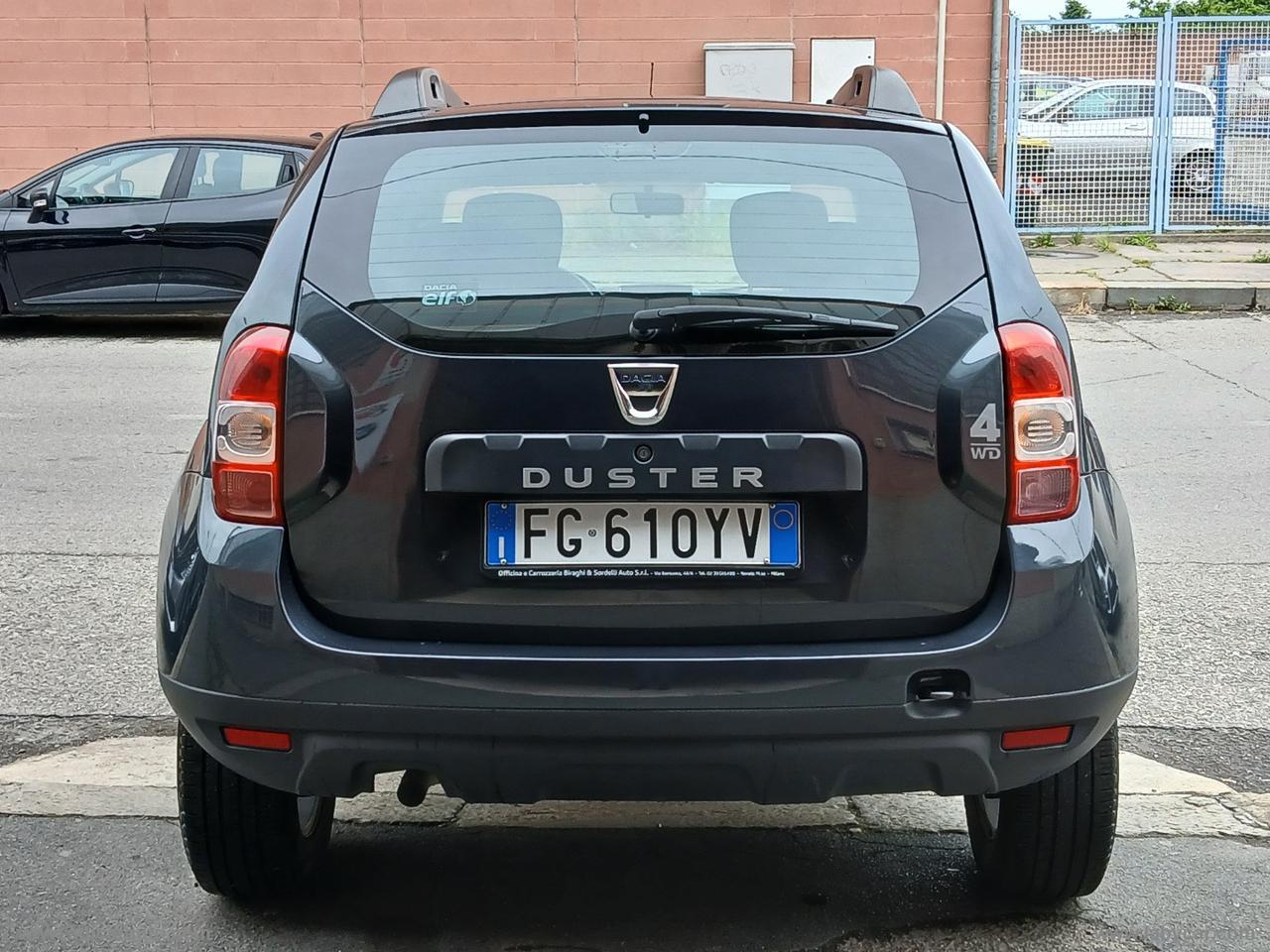 DACIA Duster 1.5 dCi 110 CV S&S 4x4