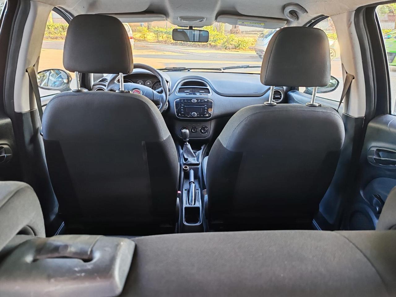 FIAT PUNTO 1.4 5 PORTE NATURAL POWER 2015
