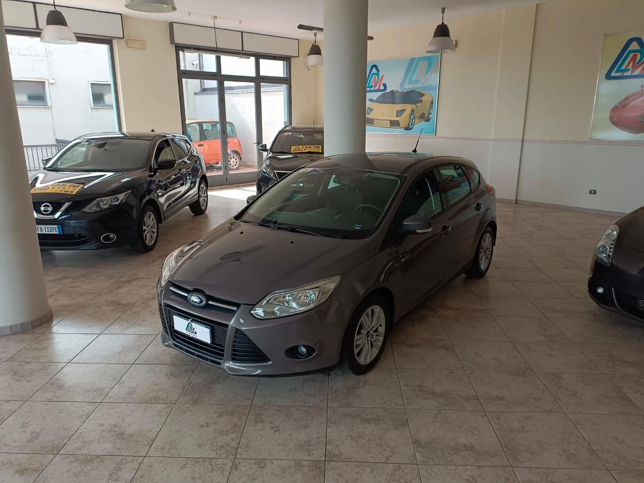 Ford Focus 1.6 TDCi 115 CV Titanium