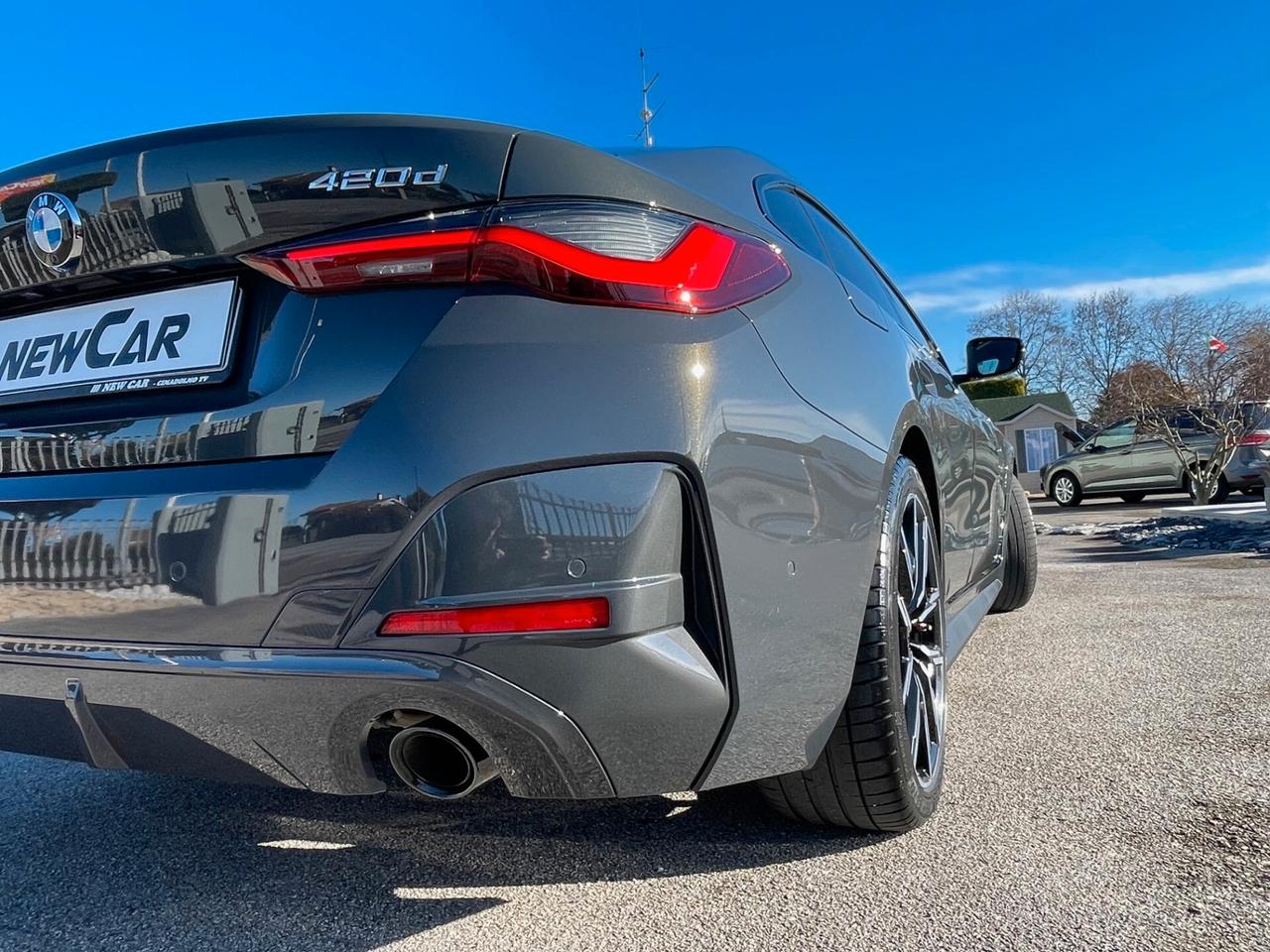 Bmw 4er Gran Coupe 420d xDrive mhev 48V Msport