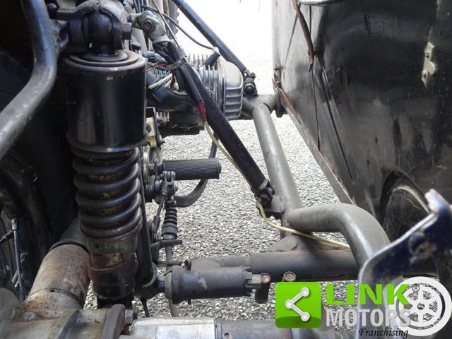 DNEPR MT 16 Sidecar CARDANO DOPPIA TRAZIONE