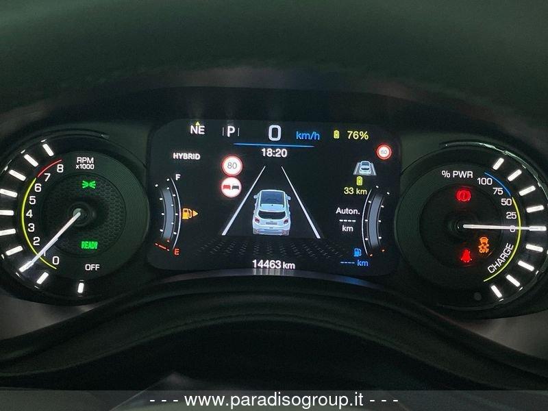 Jeep Renegade MY20 PHEV Plug-In Hybrid My22 Limited 1.3 Turbo T4 Phev 4xe At6 190cv