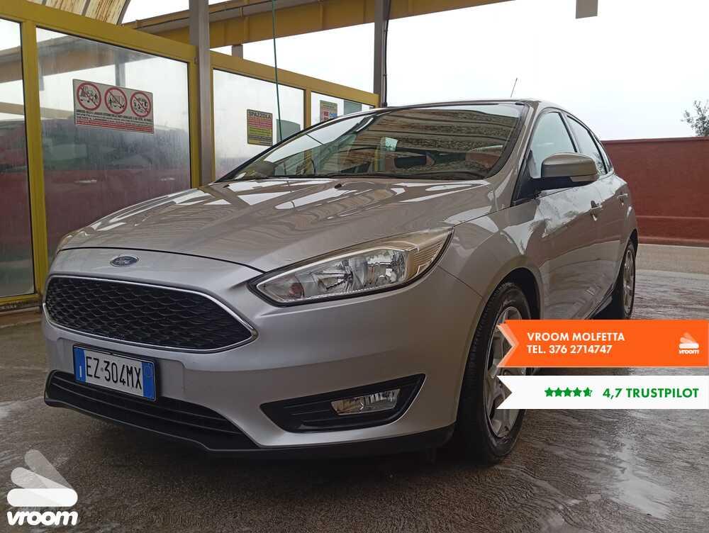 FORD Focus 3ª serie Focus 1.5 TDCi 120 CV Star...