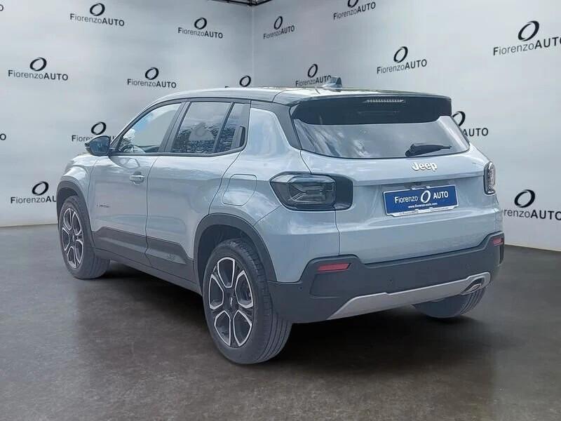 Jeep Avenger 1.2 Turbo 100 CV Summit - PREZZO REALE