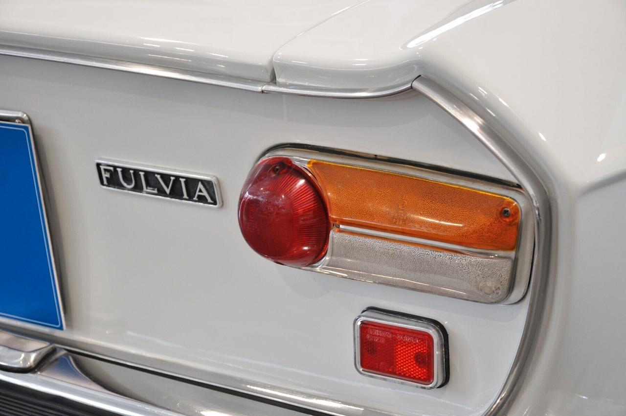Lancia Fulvia Coupè 1.3S IIS Asi restaurata