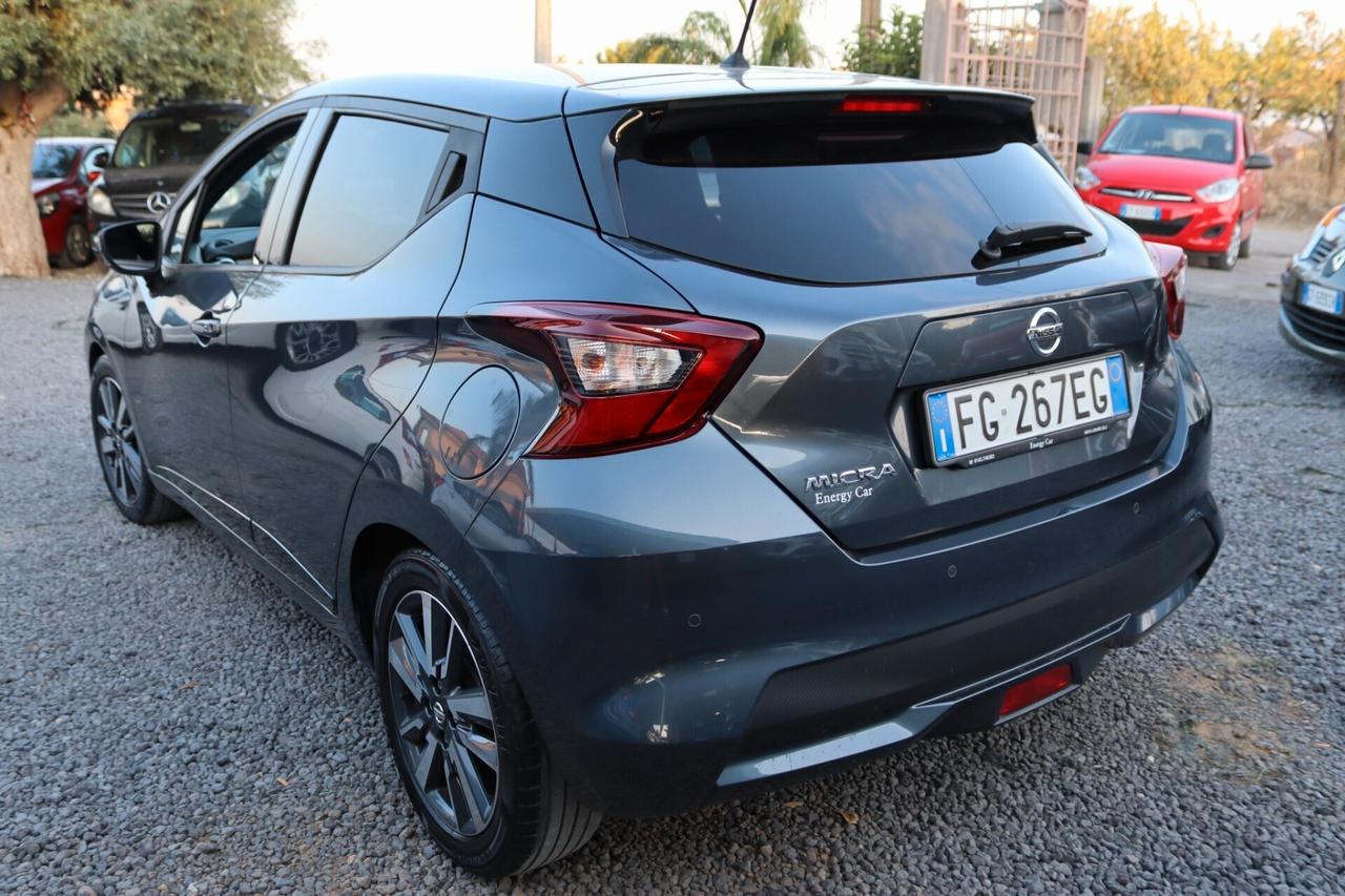 Nissan Micra 1.5 Diesel NAVIGATORE Led diurne